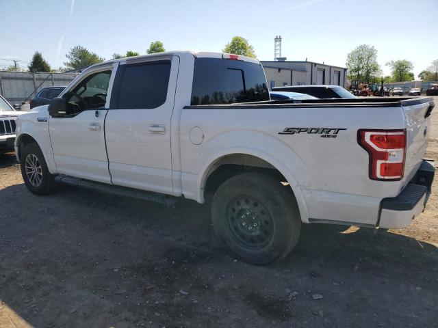 1FTEW1EP6LFB44878 - 2020 FORD F150 SUPERCREW WHITE photo 2