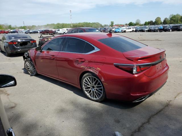 58ADZ1B16NU113331 - 2022 LEXUS ES 350 BASE RED photo 2