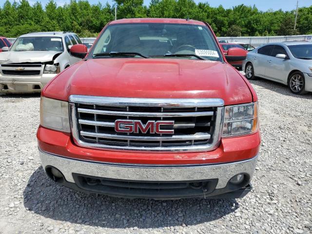 2GTEC130381239640 - 2008 GMC SIERRA C1500 RED photo 5