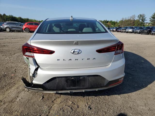 5NPD84LF2KH488780 - 2019 HYUNDAI ELANTRA SEL SILVER photo 6