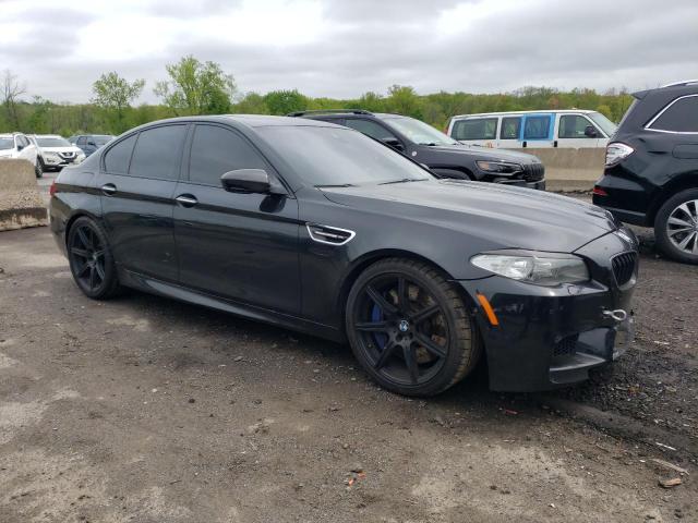 WBSFV9C5XDC772915 - 2013 BMW M5 BLACK photo 4