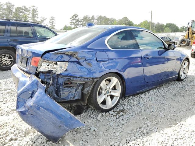 WBAWB73588P040430 - 2008 BMW 335 I BLUE photo 3