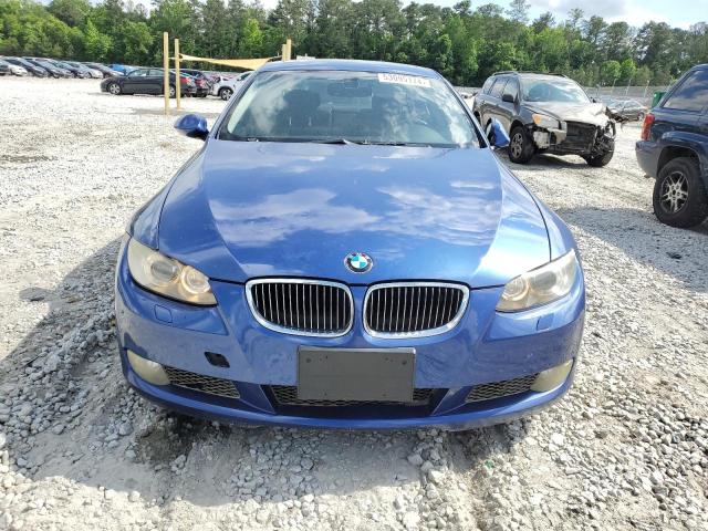 WBAWB73588P040430 - 2008 BMW 335 I BLUE photo 5