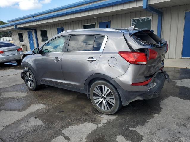 KNDPC3AC3F7772749 - 2015 KIA SPORTAGE EX GRAY photo 2