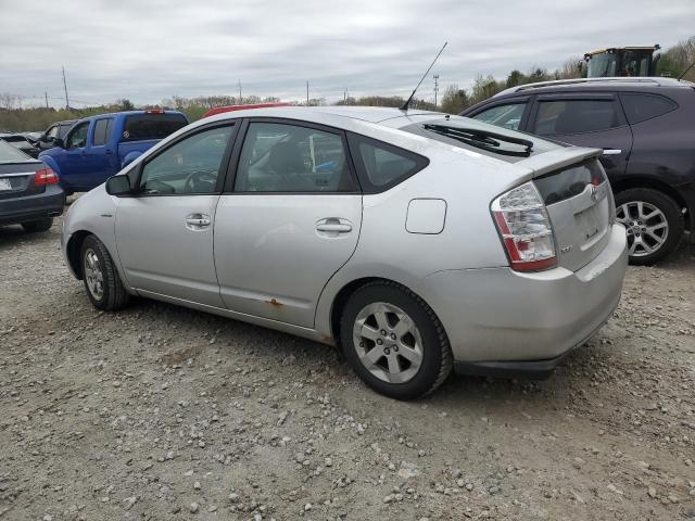 JTDKB20U783307970 - 2008 TOYOTA PRIUS SILVER photo 2