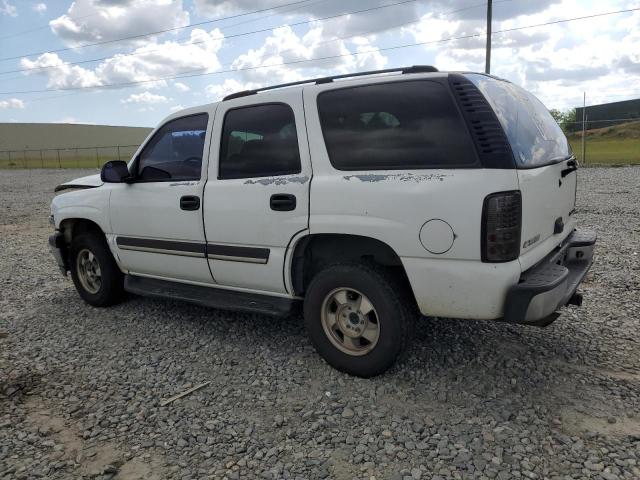 1GNEC13V74J294577 - 2004 CHEVROLET TAHOE C1500 WHITE photo 2