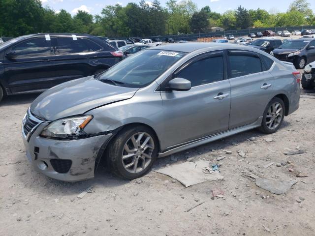 2013 NISSAN SENTRA S, 