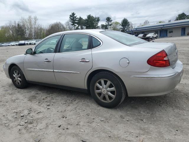 2G4WC582681197322 - 2008 BUICK LACROSSE CX SILVER photo 2