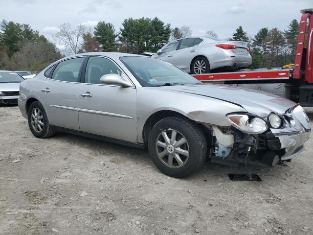 2G4WC582681197322 - 2008 BUICK LACROSSE CX SILVER photo 4