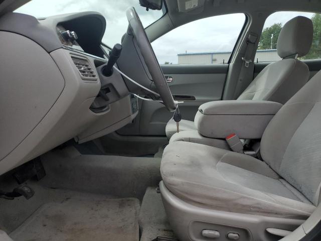 2G4WC582681197322 - 2008 BUICK LACROSSE CX SILVER photo 7