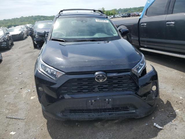 2T3P1RFV1MC166842 - 2021 TOYOTA RAV4 XLE BLACK photo 5