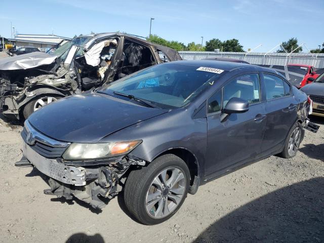 2012 HONDA CIVIC LX, 