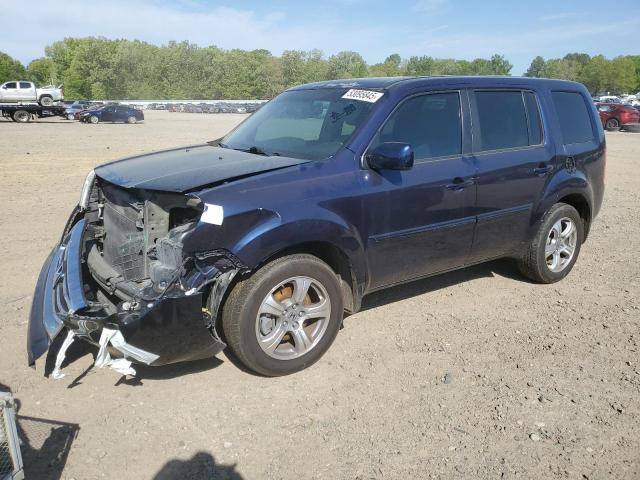 2013 HONDA PILOT EXL, null