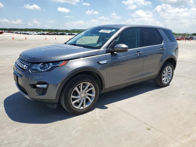 2016 LAND ROVER DISCOVERY HSE, 