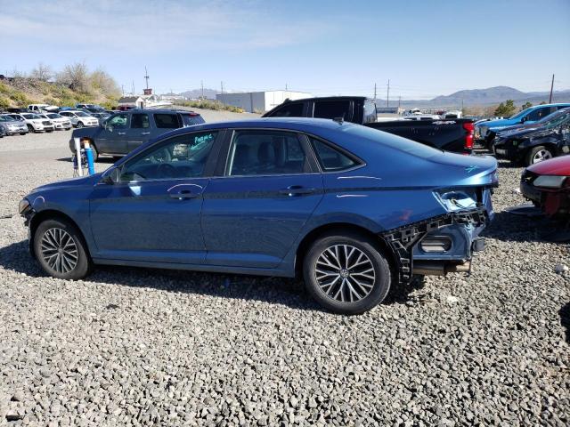 3VWCB7BU4LM007161 - 2020 VOLKSWAGEN JETTA S BLUE photo 2