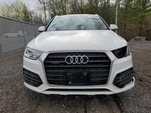 WA1JCCFS2JR029805 - 2018 AUDI Q3 PREMIUM PLUS WHITE photo 5