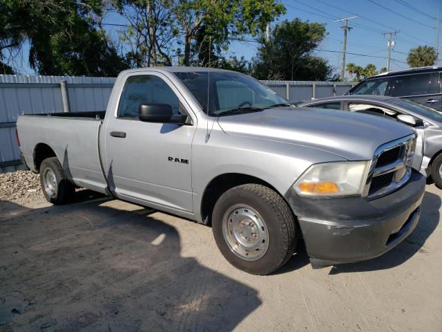 1D3HB16KX9J521415 - 2009 DODGE RAM 1500 SILVER photo 4