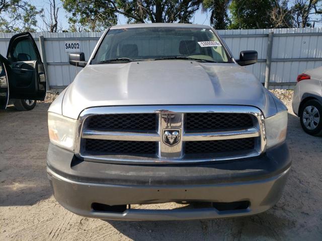 1D3HB16KX9J521415 - 2009 DODGE RAM 1500 SILVER photo 5