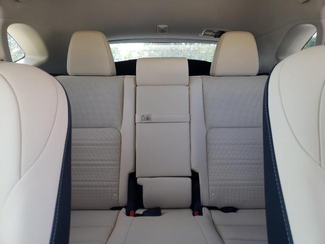 JTJYARBZ1K2131619 - 2019 LEXUS NX 300 BASE გრაფიტი ფოტო 10