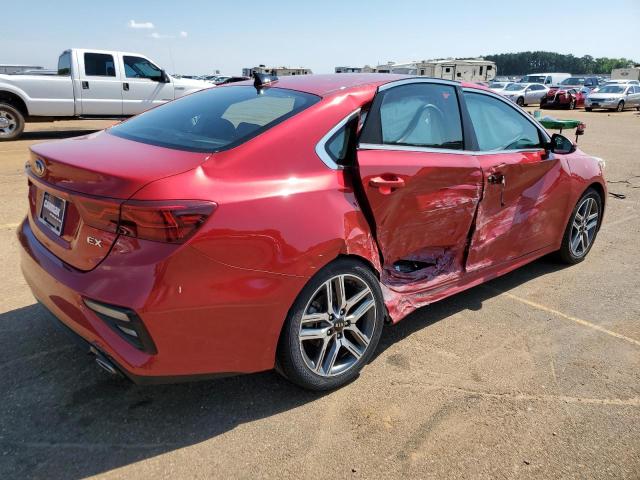 3KPF54ADXME284660 - 2021 KIA FORTE EX RED photo 3