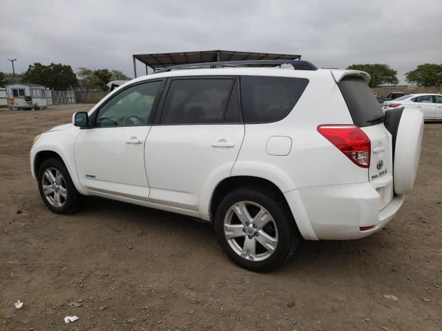 JTMBD32V375099109 - 2007 TOYOTA RAV4 SPORT WHITE photo 2