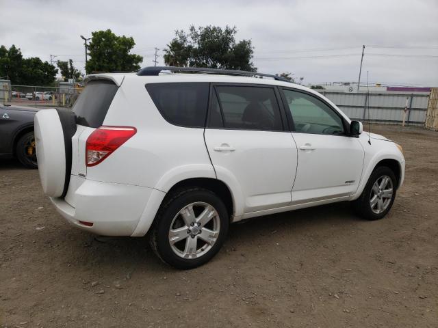 JTMBD32V375099109 - 2007 TOYOTA RAV4 SPORT WHITE photo 3