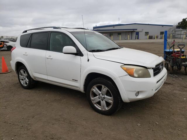 JTMBD32V375099109 - 2007 TOYOTA RAV4 SPORT WHITE photo 4