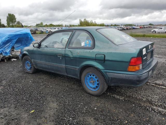 JT2EL56D2S0001912 - 1995 TOYOTA TERCEL DX GREEN photo 2