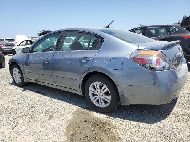 1N4CL2AP3AC113507 - 2010 NISSAN ALTIMA HYBRID BLUE photo 2