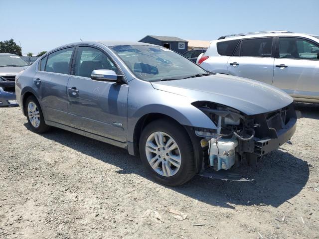 1N4CL2AP3AC113507 - 2010 NISSAN ALTIMA HYBRID BLUE photo 4