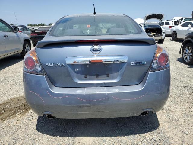 1N4CL2AP3AC113507 - 2010 NISSAN ALTIMA HYBRID BLUE photo 6