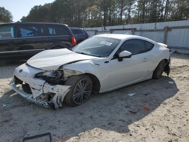 JF1ZNAA16F8710011 - 2015 TOYOTA SCION FR-S WHITE photo 1