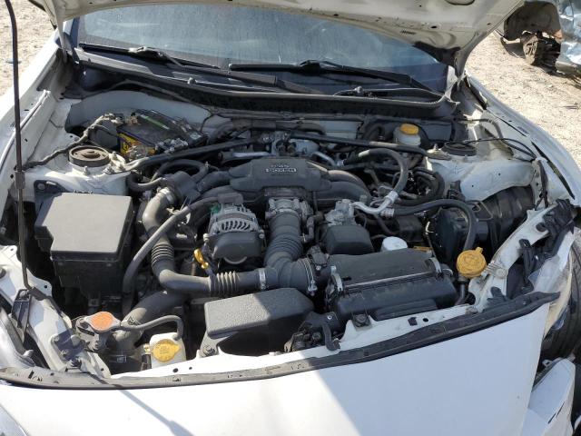 JF1ZNAA16F8710011 - 2015 TOYOTA SCION FR-S WHITE photo 11