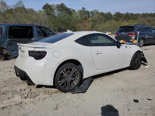 JF1ZNAA16F8710011 - 2015 TOYOTA SCION FR-S WHITE photo 3