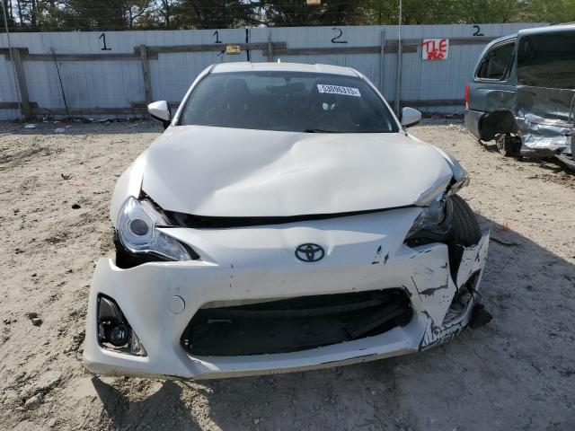 JF1ZNAA16F8710011 - 2015 TOYOTA SCION FR-S WHITE photo 5