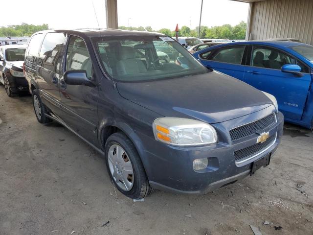 1GNDV23W58D195328 - 2008 CHEVROLET UPLANDER LS 蓝色 照片 4