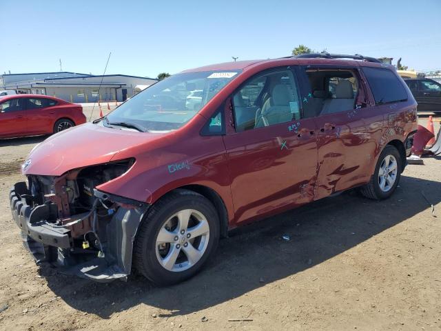 2012 TOYOTA SIENNA LE, 