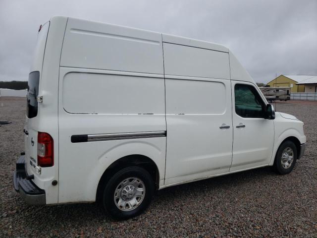 1N6AF0LYXCN106822 - 2012 NISSAN NV 2500 WHITE photo 3