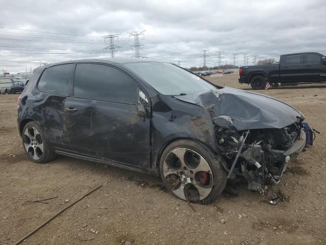 WVWFV7AJ4CW158869 - 2012 VOLKSWAGEN GTI BLACK photo 4