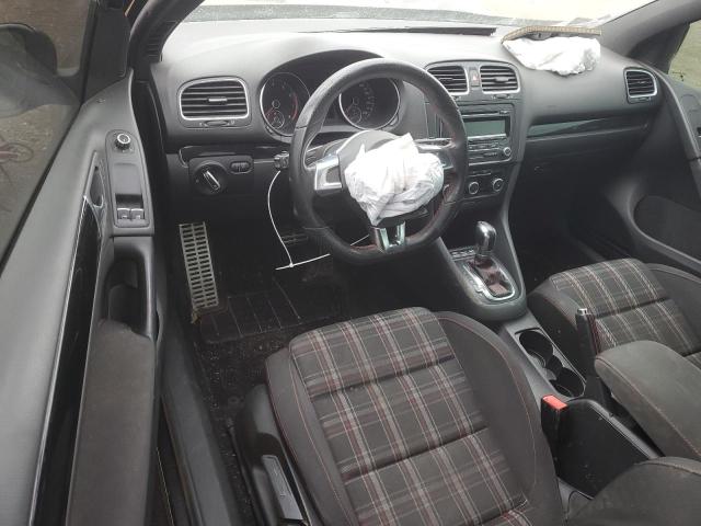 WVWFV7AJ4CW158869 - 2012 VOLKSWAGEN GTI BLACK photo 8