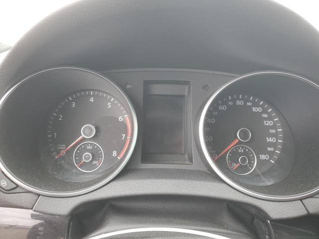 WVWFV7AJ4CW158869 - 2012 VOLKSWAGEN GTI BLACK photo 9