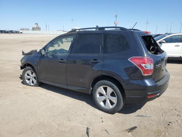 JF2SJADC9FH513257 - 2015 SUBARU FORESTER 2.5I PREMIUM Қара фото 2