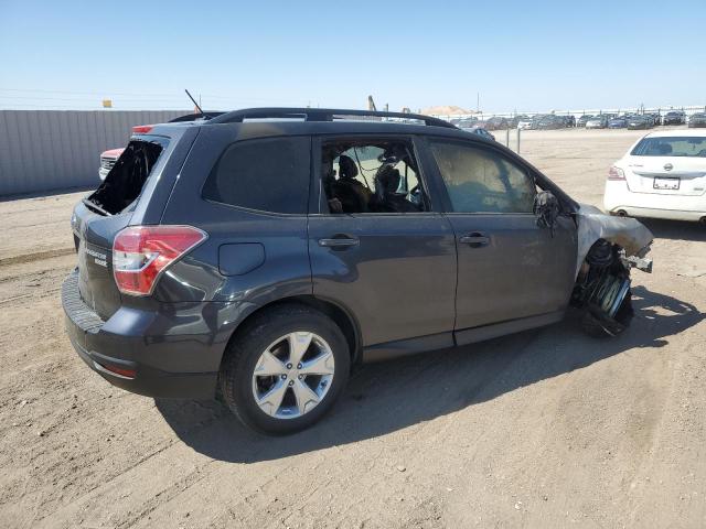JF2SJADC9FH513257 - 2015 SUBARU FORESTER 2.5I PREMIUM Қара фото 3