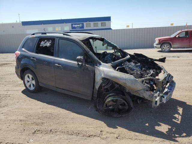 JF2SJADC9FH513257 - 2015 SUBARU FORESTER 2.5I PREMIUM Қара фото 4