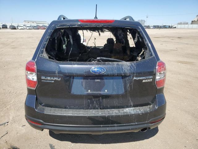 JF2SJADC9FH513257 - 2015 SUBARU FORESTER 2.5I PREMIUM Қара фото 6
