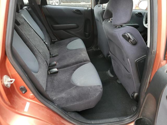 JHMGD37677S060224 - 2007 HONDA FIT S 橙色 照片 10