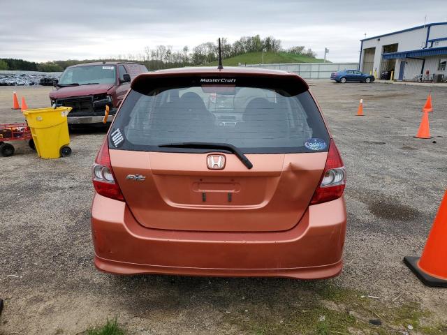 JHMGD37677S060224 - 2007 HONDA FIT S 橙色 照片 6