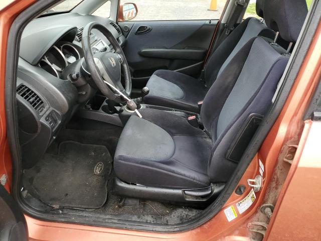 JHMGD37677S060224 - 2007 HONDA FIT S 橙色 照片 7