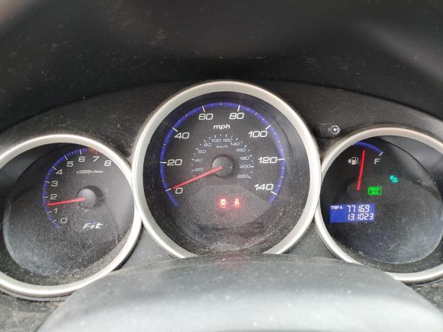 JHMGD37677S060224 - 2007 HONDA FIT S 橙色 照片 9