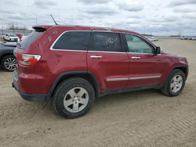 1C4RJFBG3DC500921 - 2013 JEEP GRAND CHER LIMITED RED photo 3